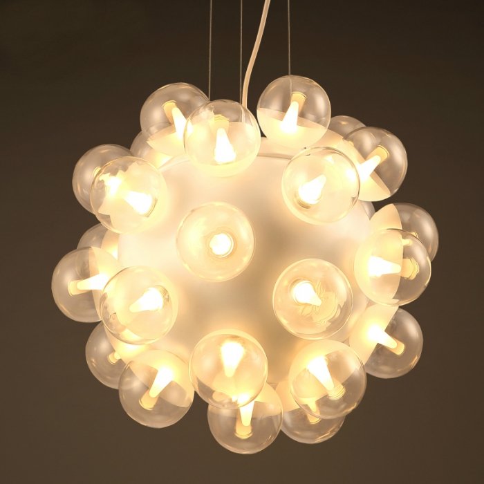 Люстра Eddy Light Chandelier Sphere  в Краснодаре | Loft Concept 