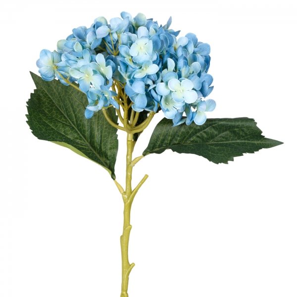 Декоративный искусственный цветок Blue Hydrangea Mini  в Краснодаре | Loft Concept 