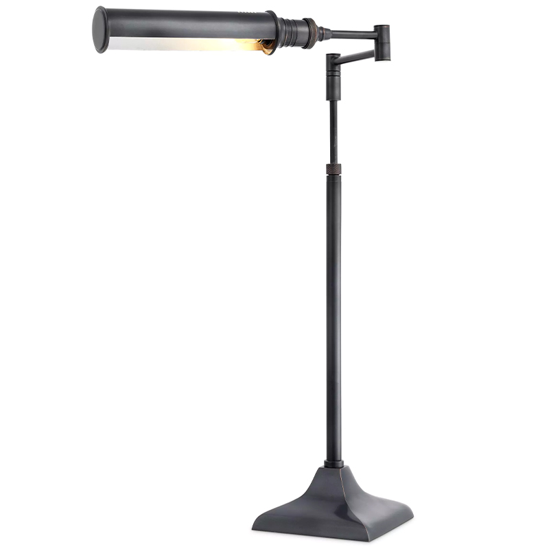 Настольная лампа Table Lamp Kingston Bronze Темная бронза в Краснодаре | Loft Concept 