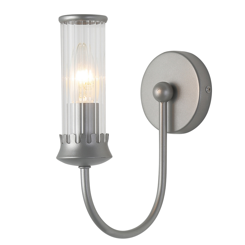 Бра Morgane Sconce silver Серебряный Прозрачный в Краснодаре | Loft Concept 