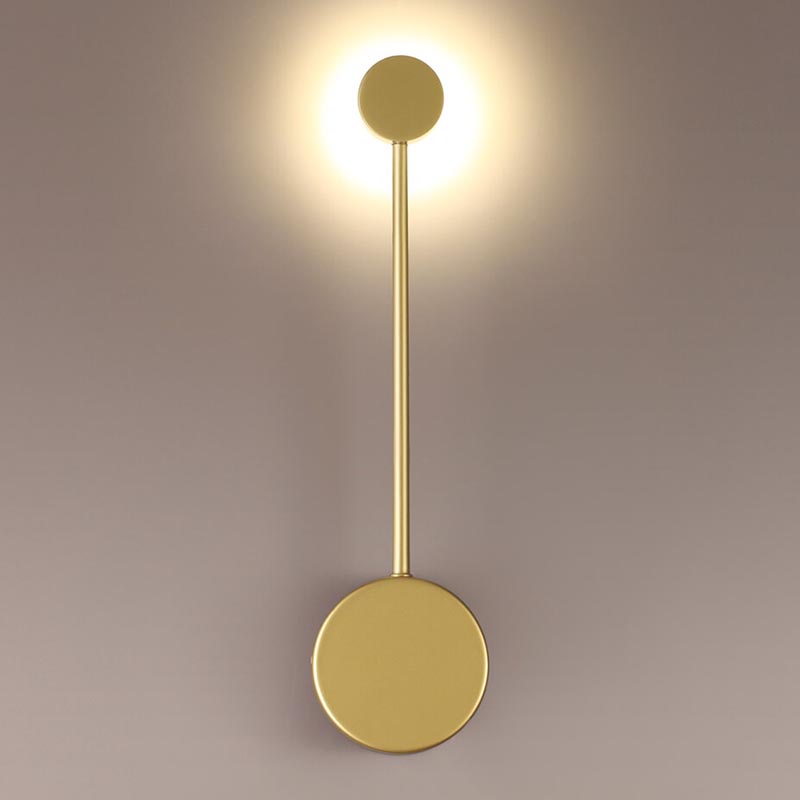 Бра Pin Wall Light Gold 40 Золотой в Краснодаре | Loft Concept 