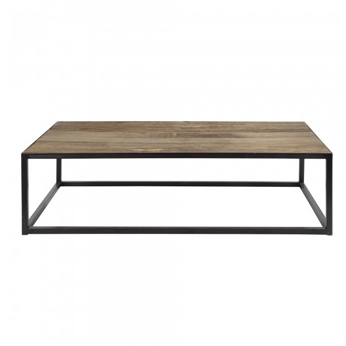 Стол Industrial Minimal Coffee Table 130 Черный в Краснодаре | Loft Concept 