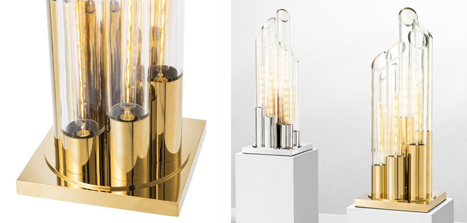 Настольная лампа Eichholtz Table Lamp Paradiso Gold - Loft-Concept в Краснодаре