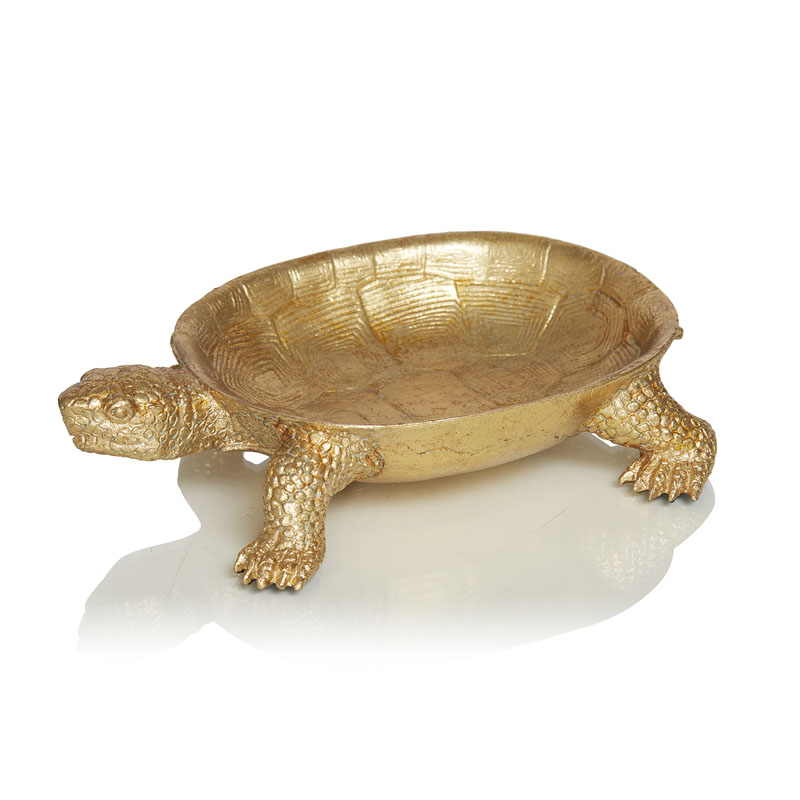 Статуэтка Golden Turtle Золотой в Краснодаре | Loft Concept 