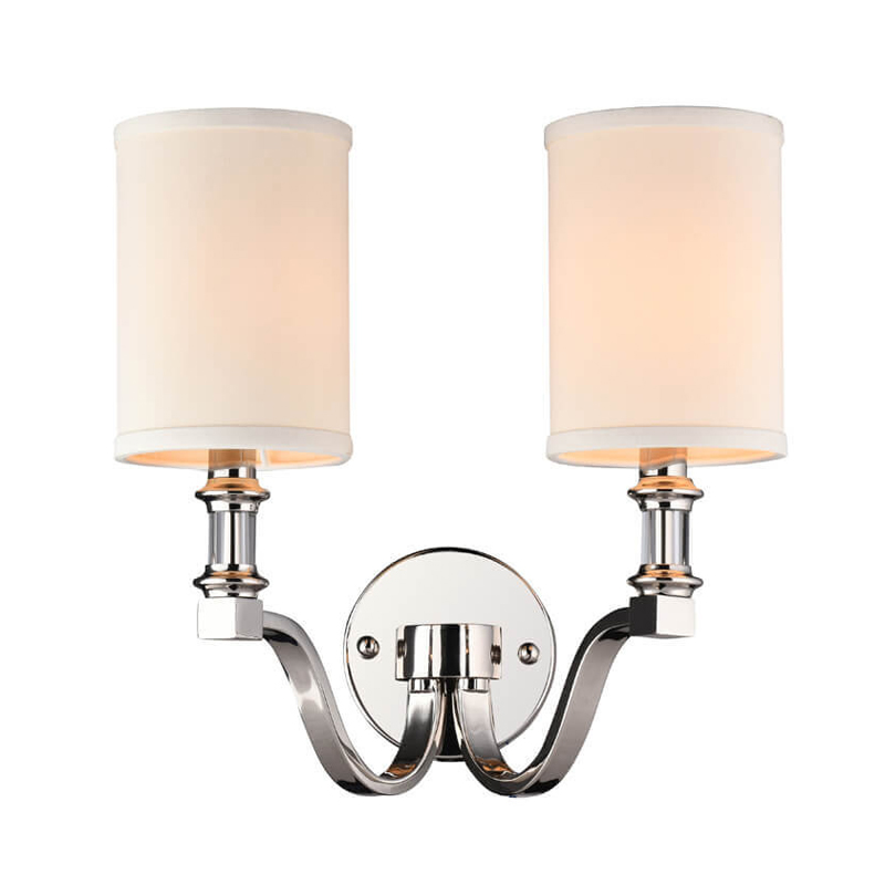 Бра Art Lamp Beige nickel 2 Никель Сатин Бежевый в Краснодаре | Loft Concept 