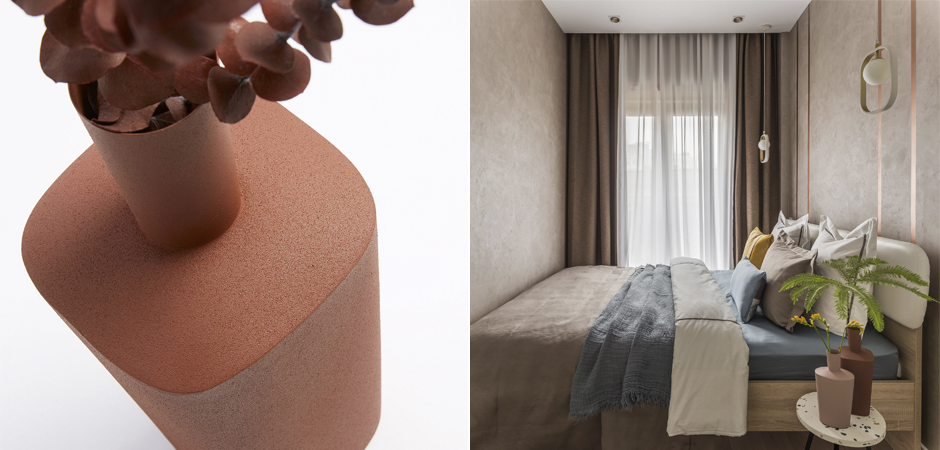 Ваза Terracotta Abstraction - Loft-Concept в Краснодаре