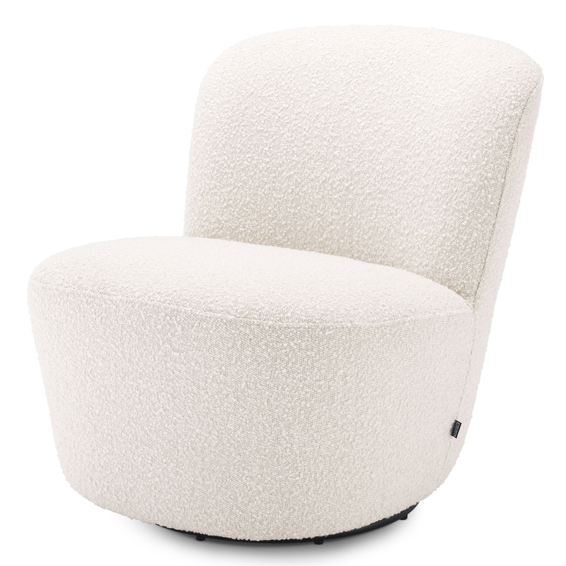 Кресло Eichholtz Swivel Chair Doria Кремовый в Краснодаре | Loft Concept 