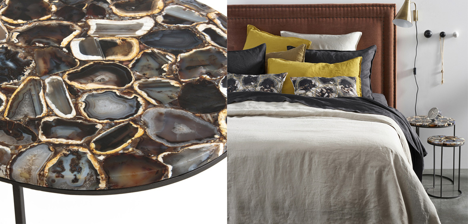 Комплект приставных столов Natural Agate - фото №1