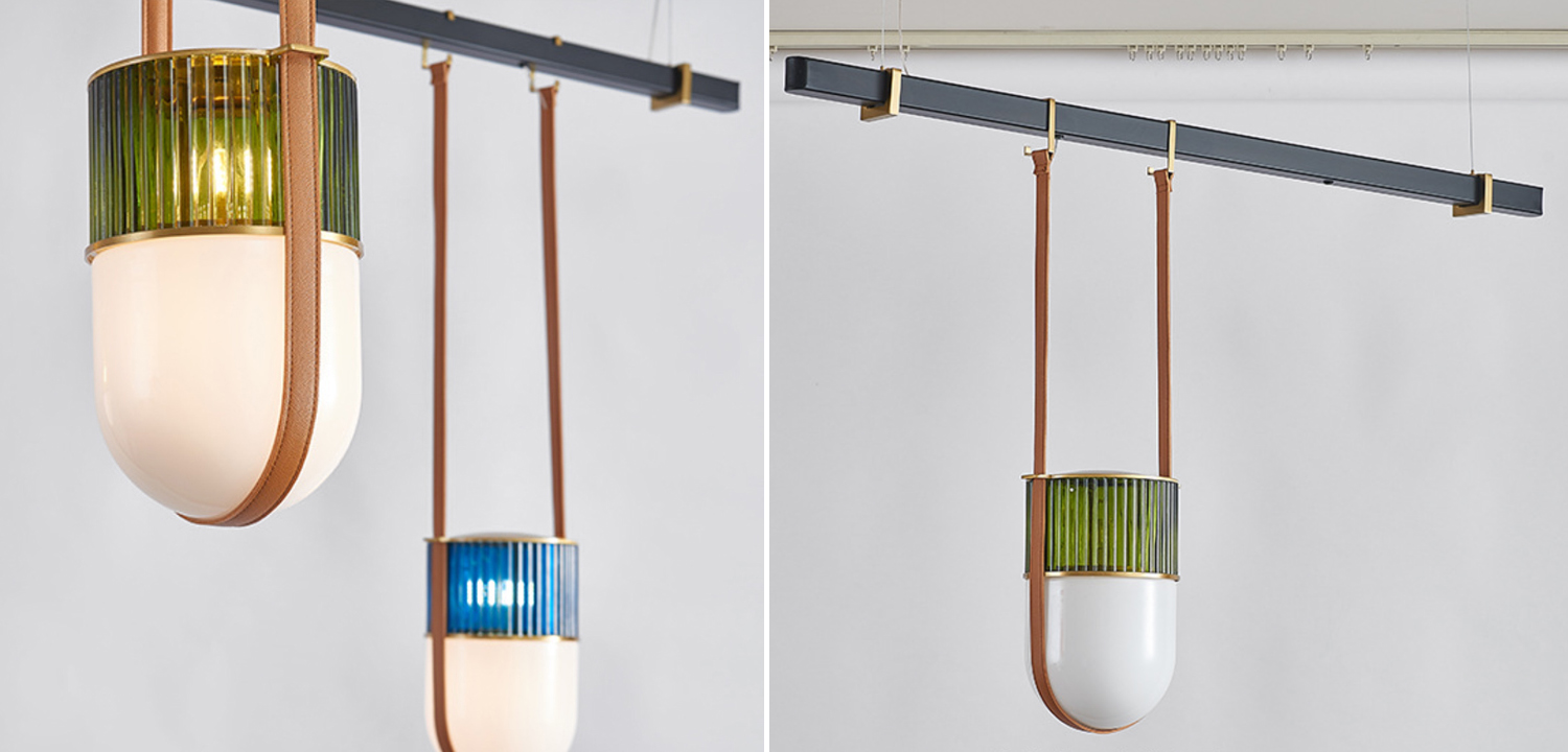 Dario Linear pendant light - фото