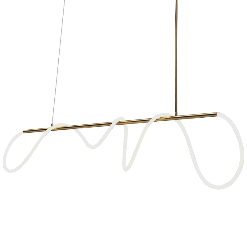 Светильник Luke Lampco Tracer Bar Gold 160 Золотой Белый в Краснодаре | Loft Concept 