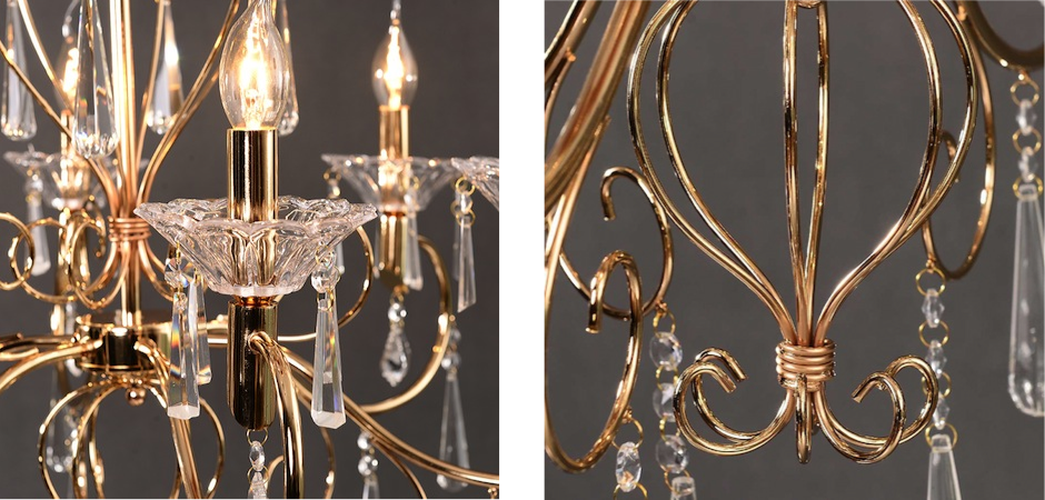 Люстра Wire Fr - Loft-Concept в Краснодаре