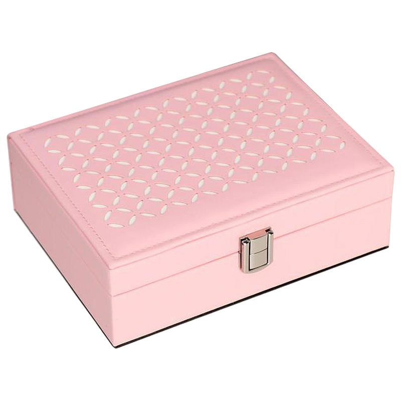 Шкатулка Varda Jewerly Organizer Box pink Розовый в Краснодаре | Loft Concept 