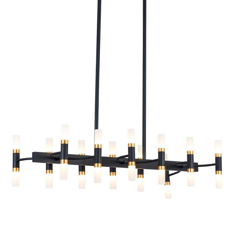 Люстра Beltram Chandelier Белый Черный в Краснодаре | Loft Concept 