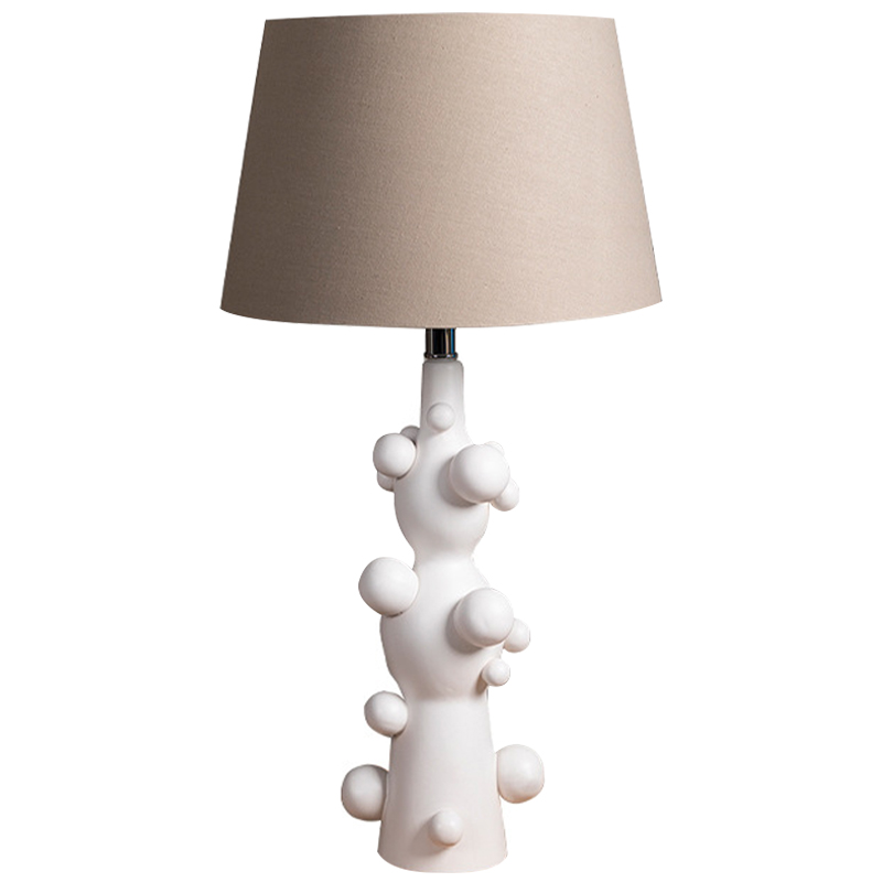 Настольная лампа Molecule Table Lamp White Бежевый Белый в Краснодаре | Loft Concept 