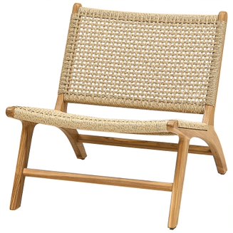 Кресло Wicker Rana lounge Chair Бежевый в Краснодаре | Loft Concept 