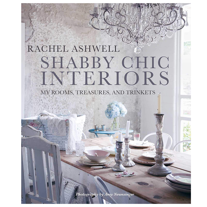 Книга Shabby Chic Interiors: My Rooms, Treasures, and Trinkets  в Краснодаре | Loft Concept 