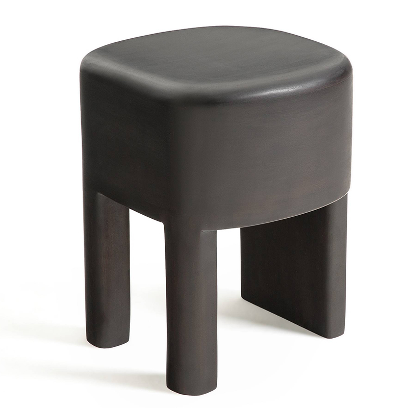 Приставной стол Mordred Mango Black Side Table Черный в Краснодаре | Loft Concept 