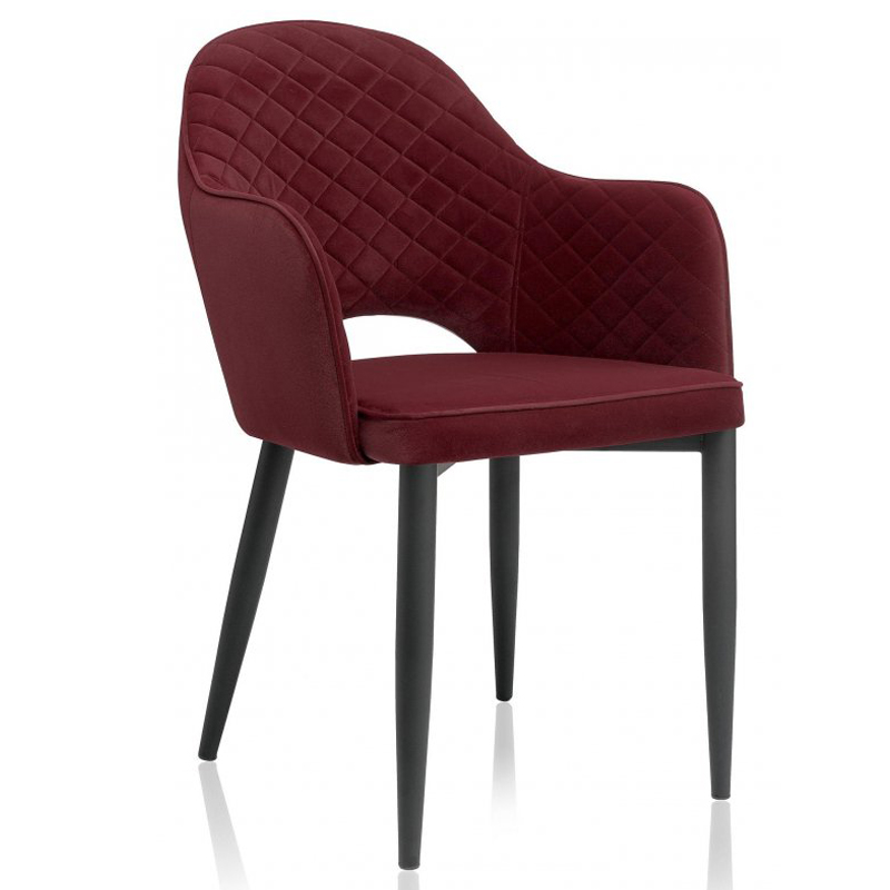 Стул Sharron Chair red Бургундский красный в Краснодаре | Loft Concept 