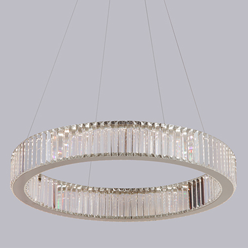 Люстра Crystal Shine Linda Chrome Chandelier Хром Прозрачный (Transparent) в Краснодаре | Loft Concept 