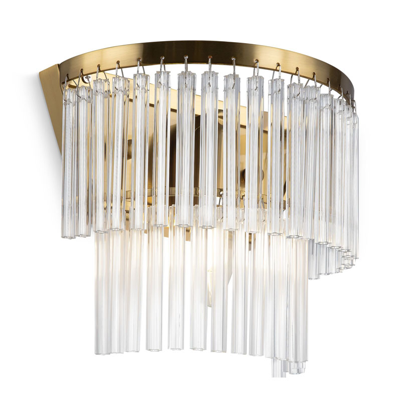 Бра Olimpa Sconce brass Латунь в Краснодаре | Loft Concept 