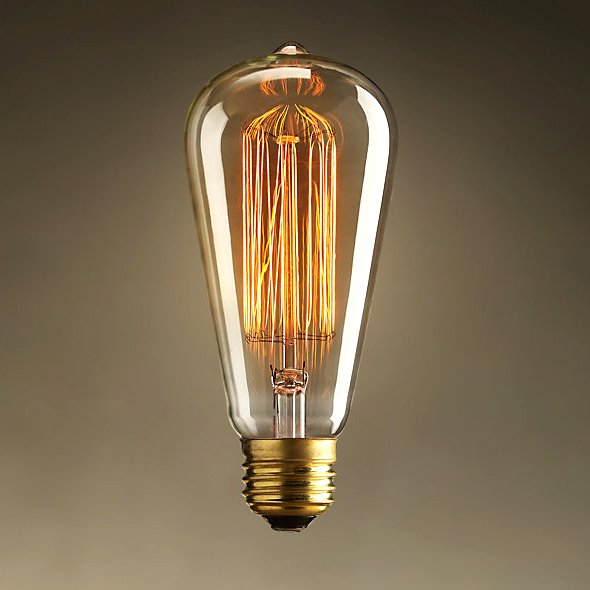 Лампочка Loft Edison Retro Bulb №1  в Краснодаре | Loft Concept 