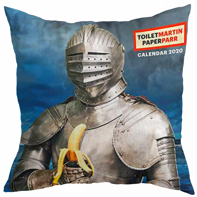 Декоративная подушка Seletti Cushion Knight Синий Серый Красный в Краснодаре | Loft Concept 