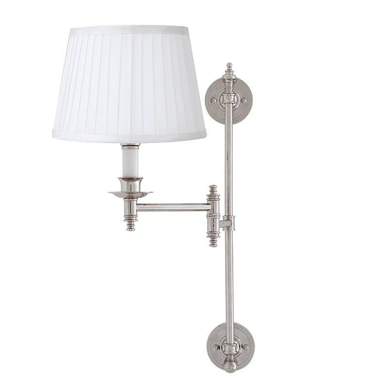 Бра Wall Lamp Indigo Nickel Никель Белый в Краснодаре | Loft Concept 