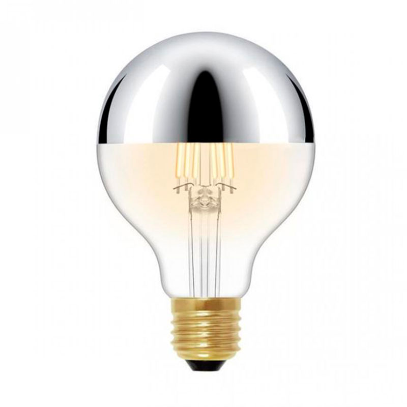 Лампочка Loft Edison Retro Bulb №35 6 W Серебряный в Краснодаре | Loft Concept 