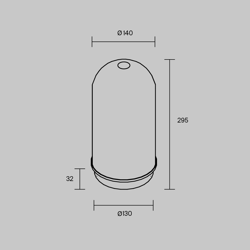 Настольный светильник Fable 3000К 8Вт в Краснодаре