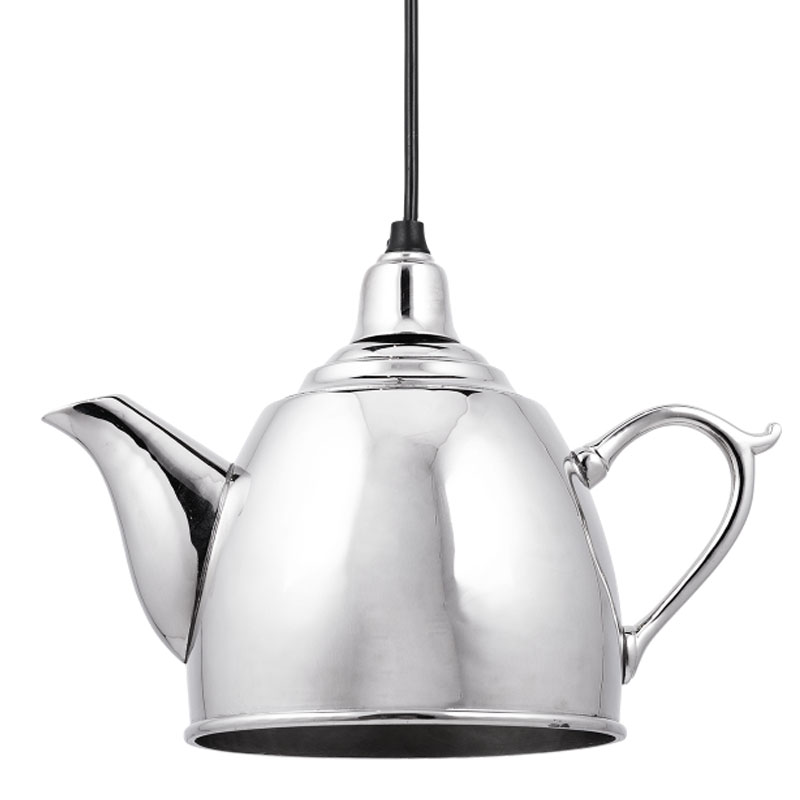 Подвесной светильник Teapot Серебряный в Краснодаре | Loft Concept 