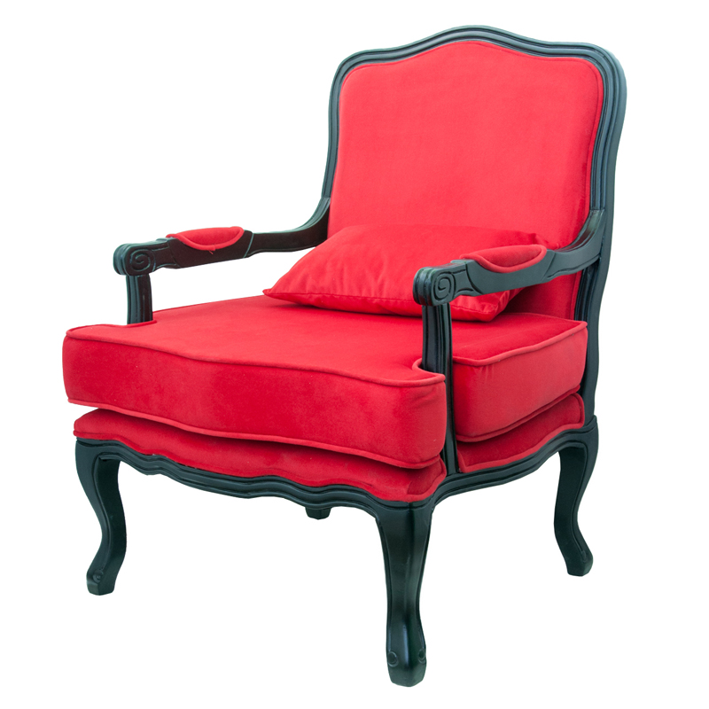 Кресло Harold Chair red Красный в Краснодаре | Loft Concept 