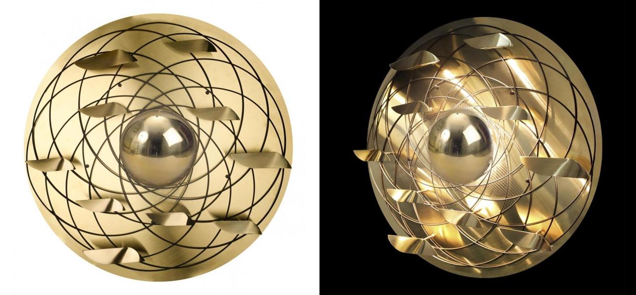 Дизайнерское Бра ANODINE Wall Lamp - фото №1