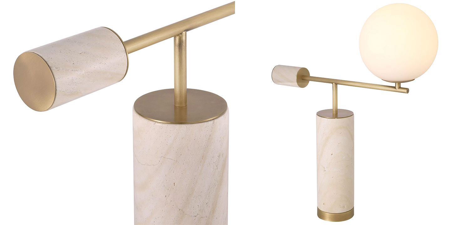 Настольная лампа Eichholtz Table Lamp Xperience White - фото