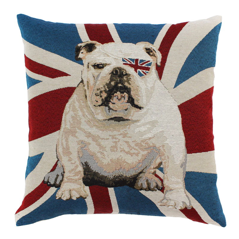 Подушка English Bulldog Мульти в Краснодаре | Loft Concept 