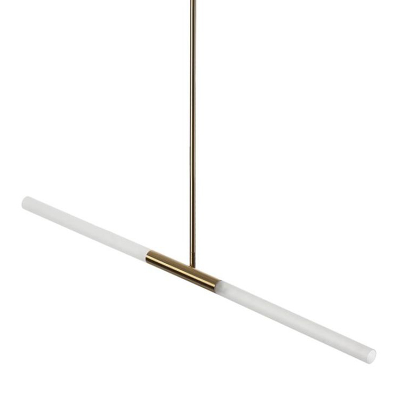 Светильник Gold Delta Light 2 lamp Золотой в Краснодаре | Loft Concept 