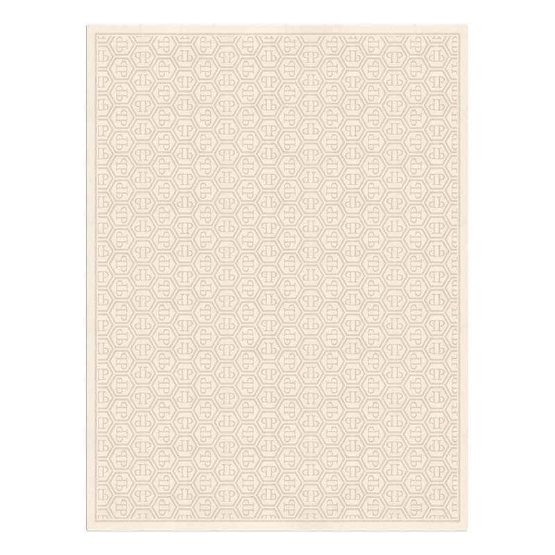 Ковер Carpet Hexagon 300 x 400 Бежевый ivory ( слоновая кость ) в Краснодаре | Loft Concept 