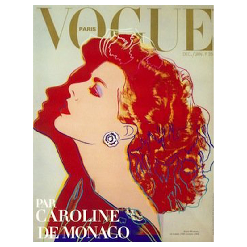 Постер Vogue Cover 1984 January  в Краснодаре | Loft Concept 