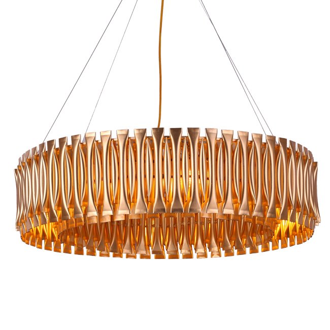 Люстра MATHENY CHANDELIER  by DELIGHTFULL Copper Матовая медь в Краснодаре | Loft Concept 