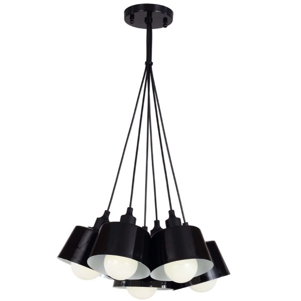 Люстра Compact Pendant Black Черный в Краснодаре | Loft Concept 