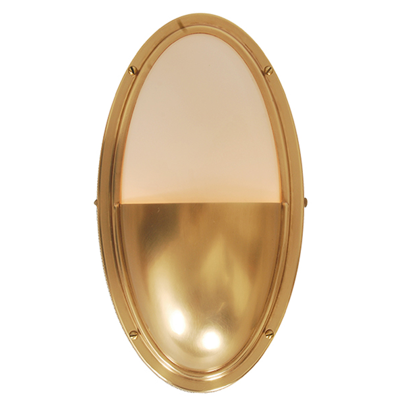 Бра Benita Loft Sconce gold Золотой Белое матовое стекло в Краснодаре | Loft Concept 