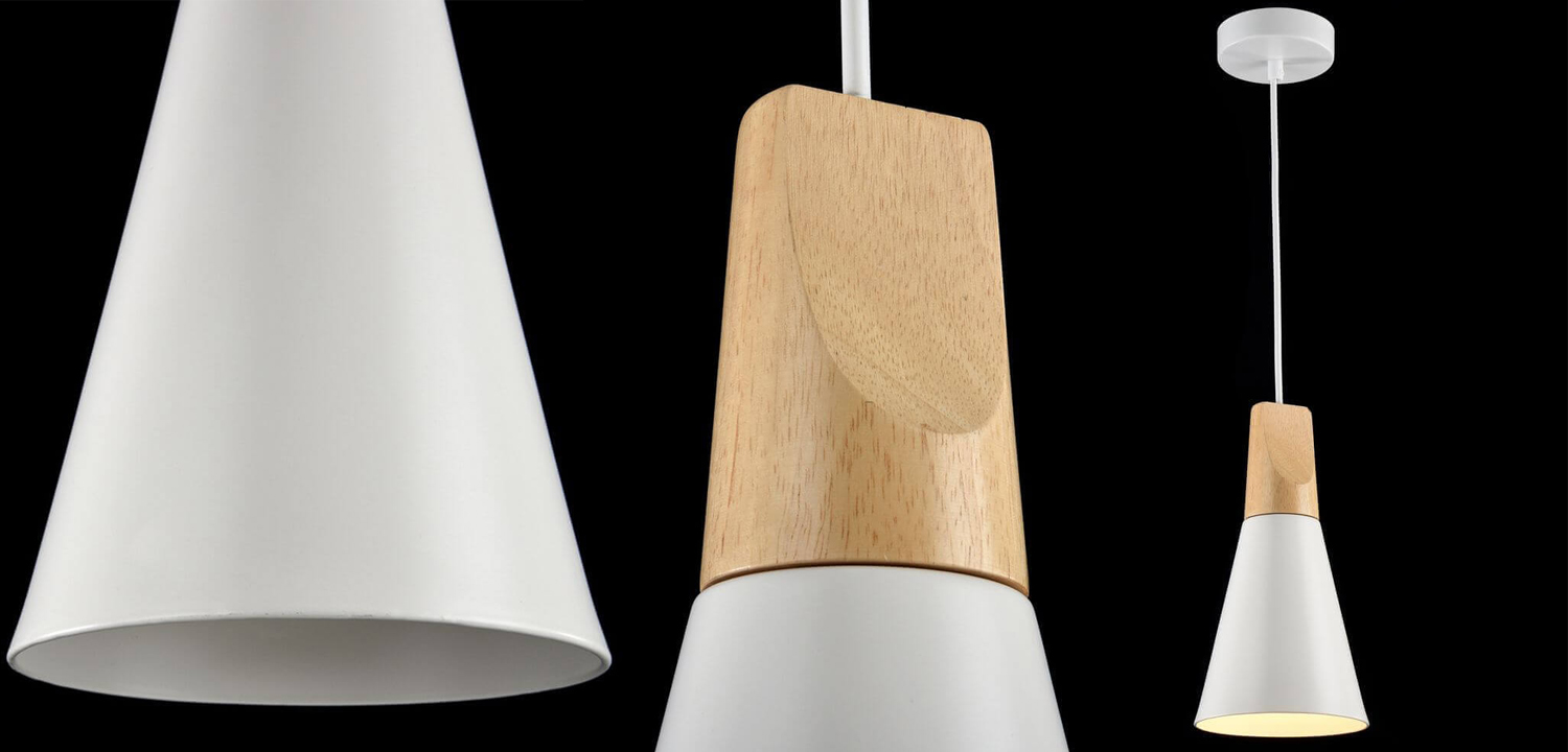 Подвесной светильник Opaque Light white 14 - фото