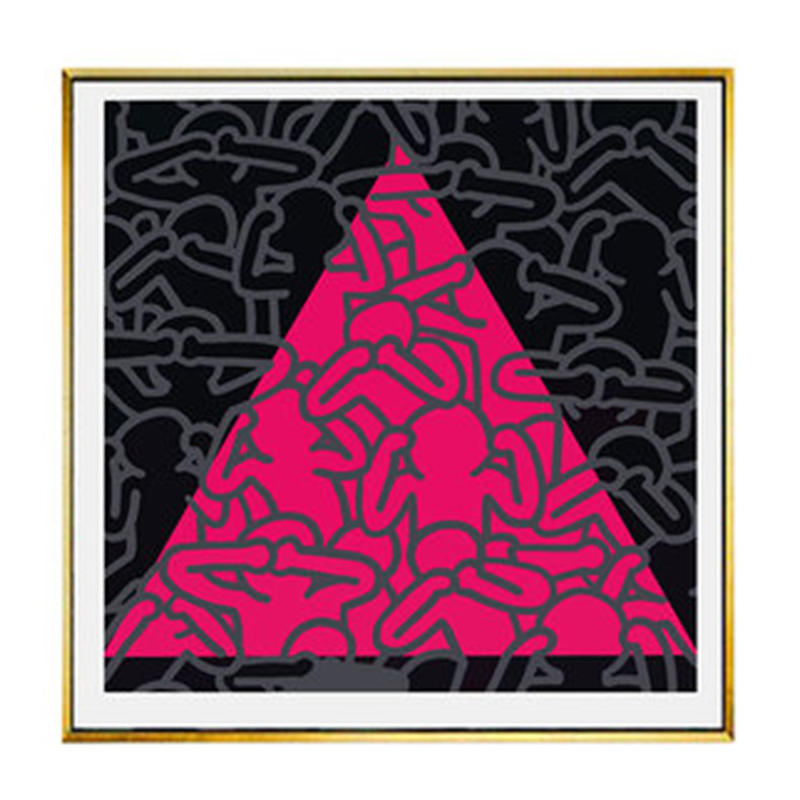 Постер Keith Haring 29 Мульти в Краснодаре | Loft Concept 