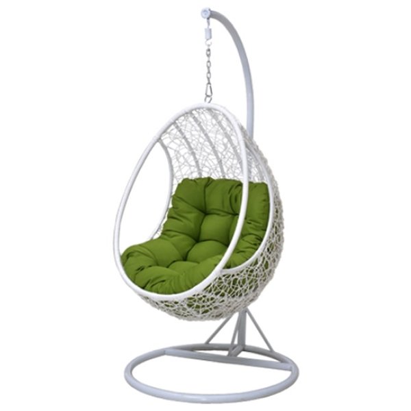 Кресло Swing chair outdoor White Egg Белый в Краснодаре | Loft Concept 