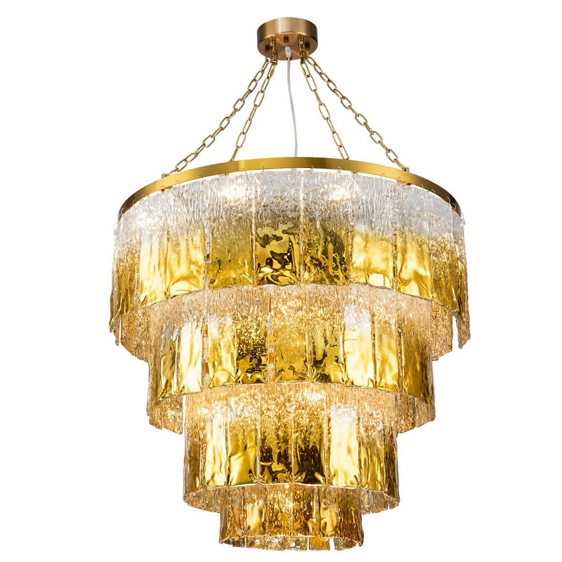 Люстра Golden Ombre Chandelier 61 Золотой в Краснодаре | Loft Concept 