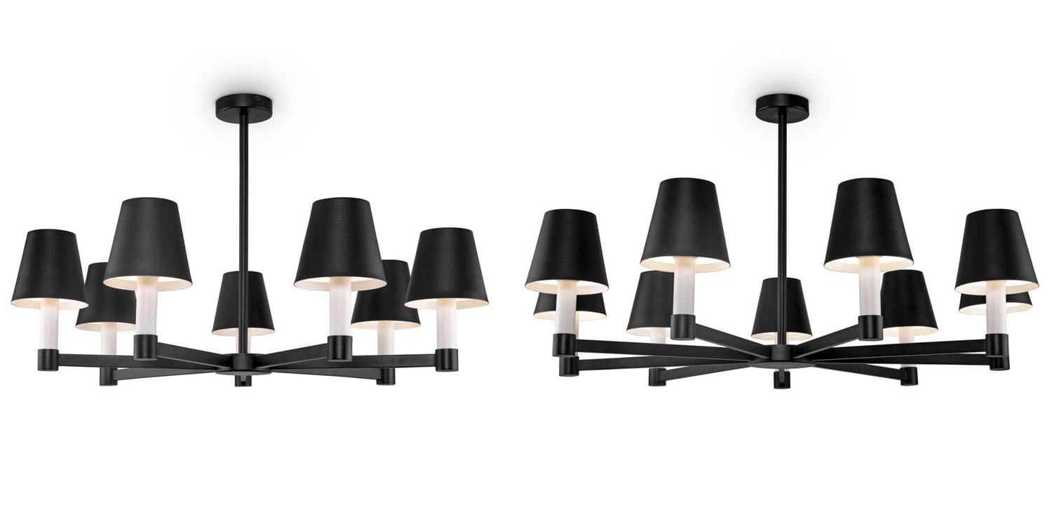 Люстра Eremon Chandelier - фото