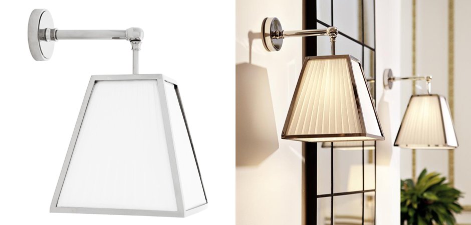 Бра Eichholtz Wall Lamp Notting Hill - Loft-Concept в Краснодаре
