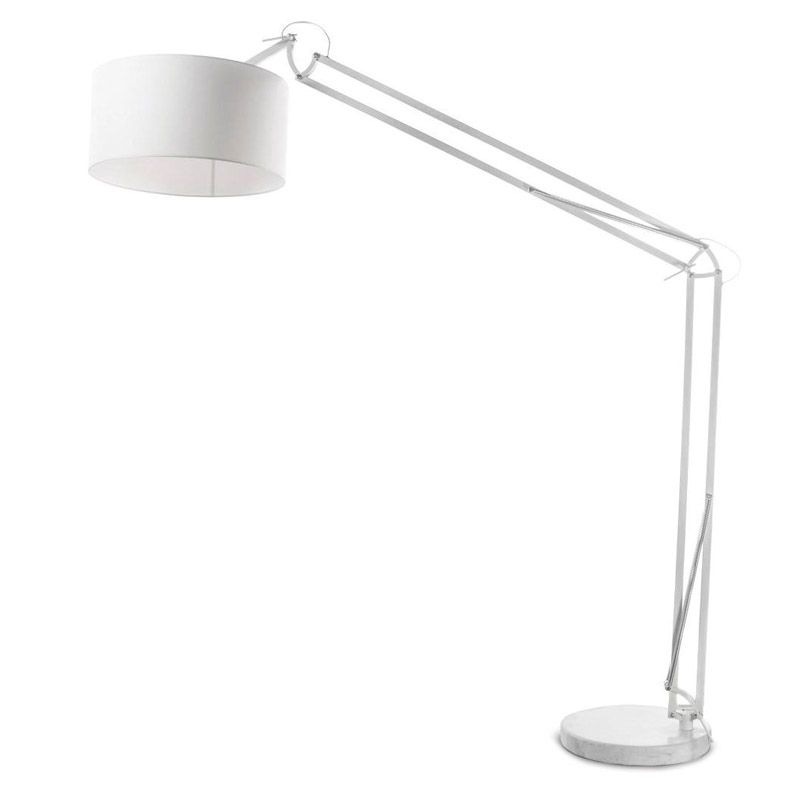 Торшер Garner Floor lamp white Белый в Краснодаре | Loft Concept 