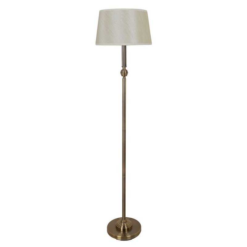 Торшер Brasso Floor lamp Латунь Бежевый в Краснодаре | Loft Concept 