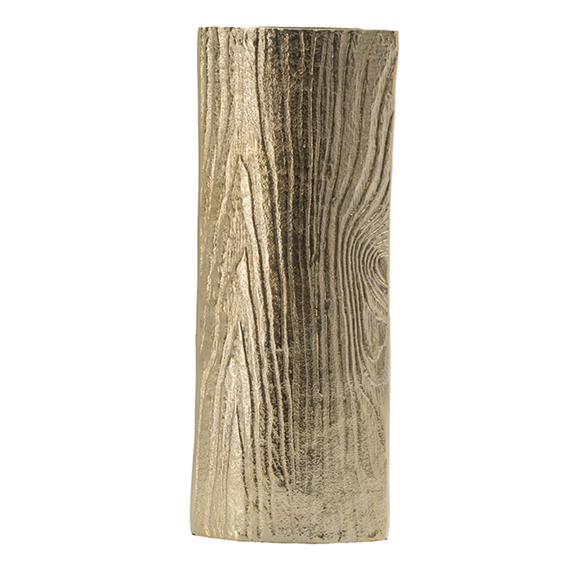 Ваза Tree Trunk Vase Золотой в Краснодаре | Loft Concept 