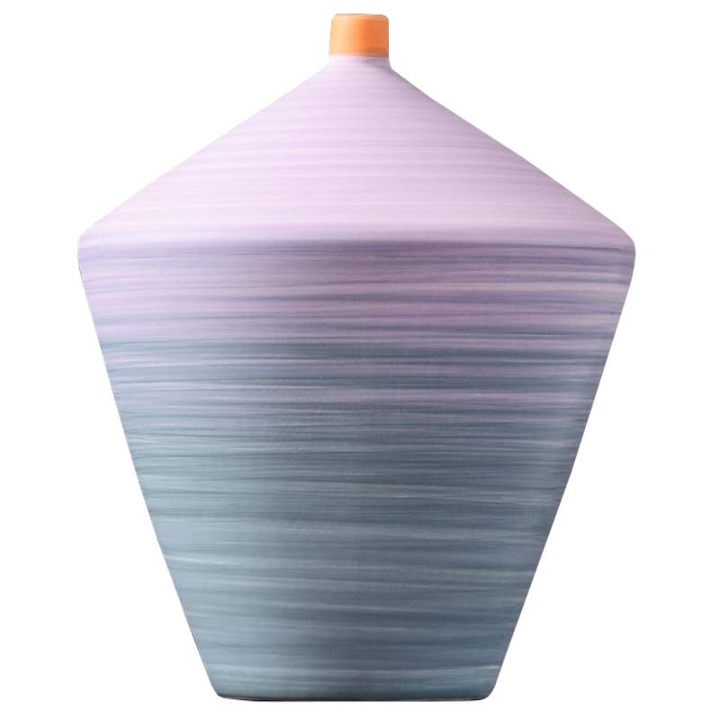 Ваза Gradient Vase 24 Сиреневый Светло-голубой Мульти в Краснодаре | Loft Concept 